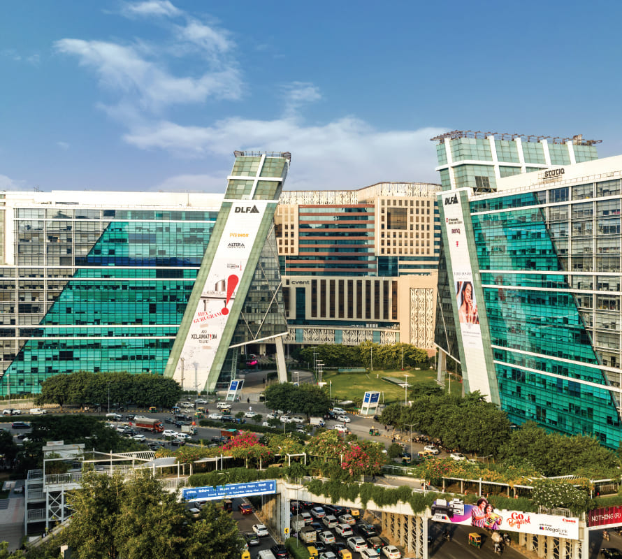 Cybercity area photograph